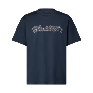 Louis Vuitton Denim Signature T-Shirt - LRT159