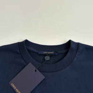 Louis Vuitton Denim Signature T-Shirt - LRT159