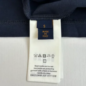 Louis Vuitton Denim Signature T-Shirt - LRT159