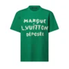 Louis Vuitton Embroidered Signature Short-Sleeved T-Shirt - LRT152