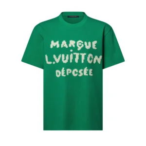Louis Vuitton Embroidered Signature Short-Sleeved T-Shirt - LRT152