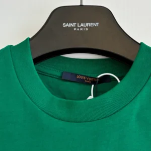 Louis Vuitton Embroidered Signature Short-Sleeved T-Shirt - LRT152