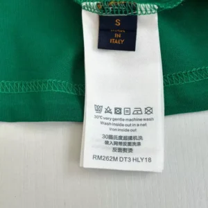 Louis Vuitton Embroidered Signature Short-Sleeved T-Shirt - LRT152