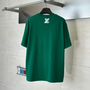 Louis Vuitton Embroidered Signature Short-Sleeved T-Shirt - LRT152