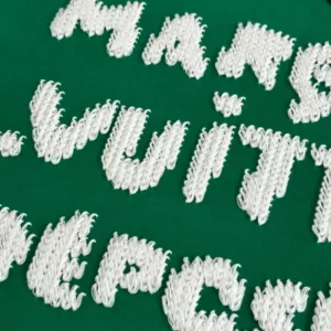 Louis Vuitton Embroidered Signature Short-Sleeved T-Shirt - LRT152