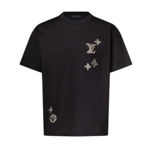 Louis Vuitton Embroidered Signature T-Shirt - LRT148