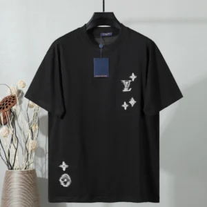 Louis Vuitton Embroidered Signature T-Shirt - LRT148