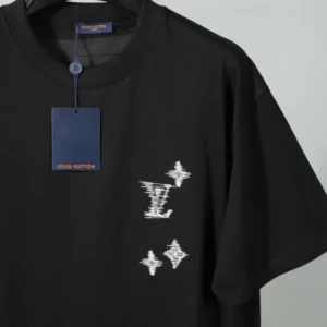 Louis Vuitton Embroidered Signature T-Shirt - LRT148
