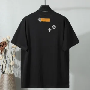 Louis Vuitton Embroidered Signature T-Shirt - LRT148