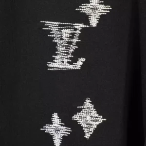 Louis Vuitton Embroidered Signature T-Shirt - LRT148