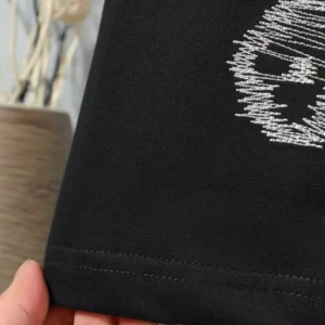 Louis Vuitton Embroidered Signature T-Shirt - LRT148