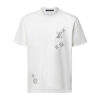 Louis Vuitton Embroidered Signature T-Shirt - LRT149