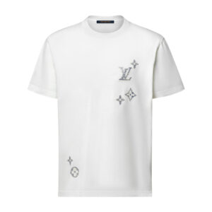 Louis Vuitton Embroidered Signature T-Shirt - LRT149