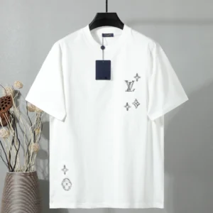 Louis Vuitton Embroidered Signature T-Shirt - LRT149