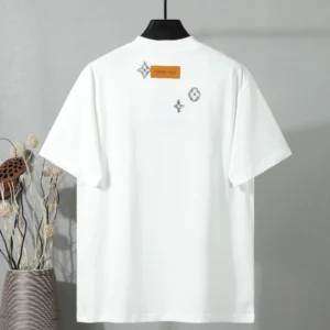 Louis Vuitton Embroidered Signature T-Shirt - LRT149