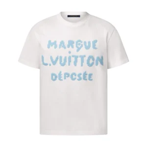 Louis Vuitton Embroidered Signature T-Shirt - LRT154