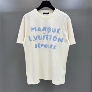 Louis Vuitton Embroidered Signature T-Shirt - LRT154