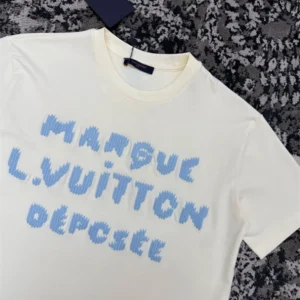 Louis Vuitton Embroidered Signature T-Shirt - LRT154