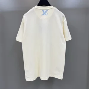 Louis Vuitton Embroidered Signature T-Shirt - LRT154