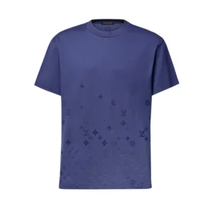 Louis Vuitton Gradient Signature Flock Print T-Shirt - LRT155