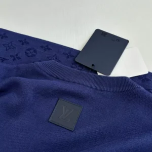 Louis Vuitton Gradient Signature Flock Print T-Shirt - LRT155