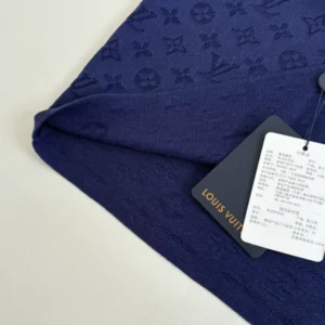 Louis Vuitton Gradient Signature Flock Print T-Shirt - LRT155