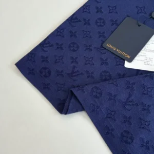 Louis Vuitton Gradient Signature Flock Print T-Shirt - LRT155