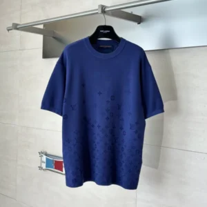 Louis Vuitton Gradient Signature Flock Print T-Shirt - LRT155