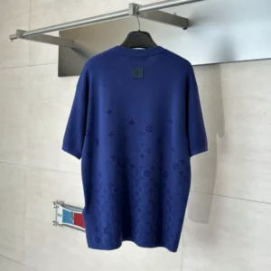 Louis Vuitton Gradient Signature Flock Print T-Shirt - LRT155