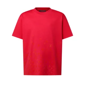 Louis Vuitton Gradient Signature Flock Print T-Shirt - LRT158