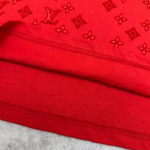 Louis Vuitton Gradient Signature Flock Print T-Shirt - LRT158