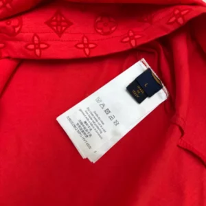 Louis Vuitton Gradient Signature Flock Print T-Shirt - LRT158