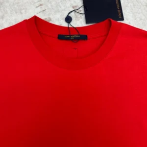 Louis Vuitton Gradient Signature Flock Print T-Shirt - LRT158