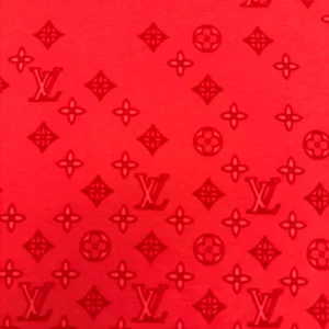 Louis Vuitton Gradient Signature Flock Print T-Shirt - LRT158