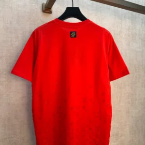 Louis Vuitton Gradient Signature Flock Print T-Shirt - LRT158