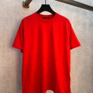 Louis Vuitton Gradient Signature Flock Print T-Shirt - LRT158