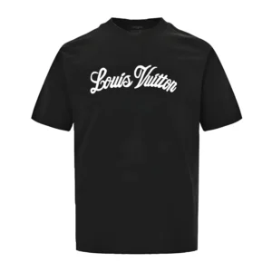 Louis Vuitton Logo Cotton T-Shirt - LRT164