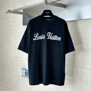 Louis Vuitton Logo Cotton T-Shirt - LRT164