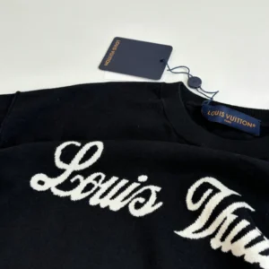 Louis Vuitton Logo Cotton T-Shirt - LRT164