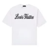 Louis Vuitton Logo Cotton T-Shirt - LRT165