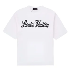 Louis Vuitton Logo Cotton T-Shirt - LRT165