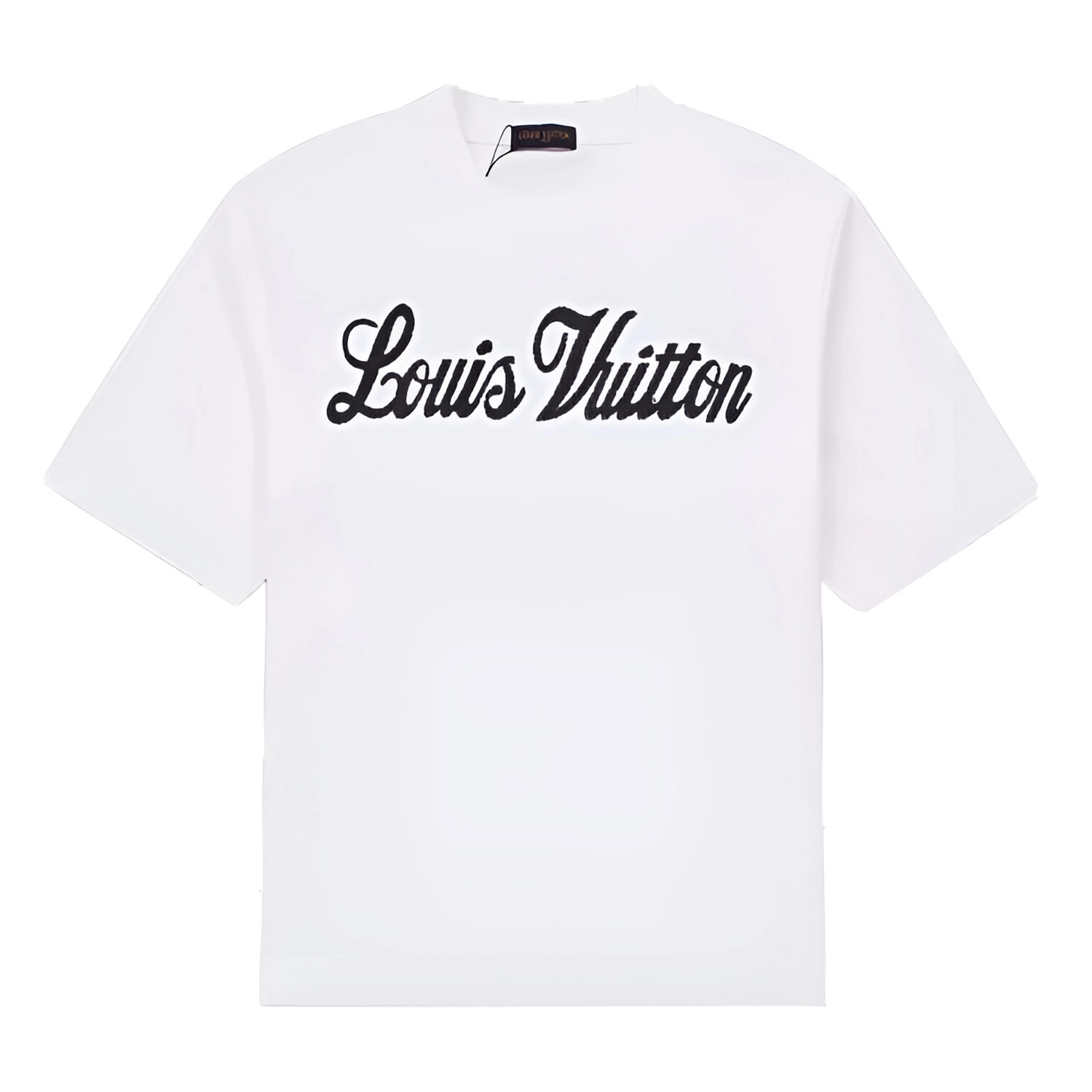 Louis Vuitton Logo Cotton T-Shirt - LRT165