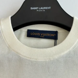 Louis Vuitton Logo Cotton T-Shirt - LRT165