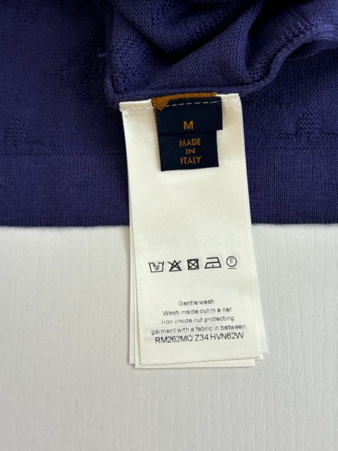 Louis Vuitton Monogram Fil Coupe T-shirt - LRT161