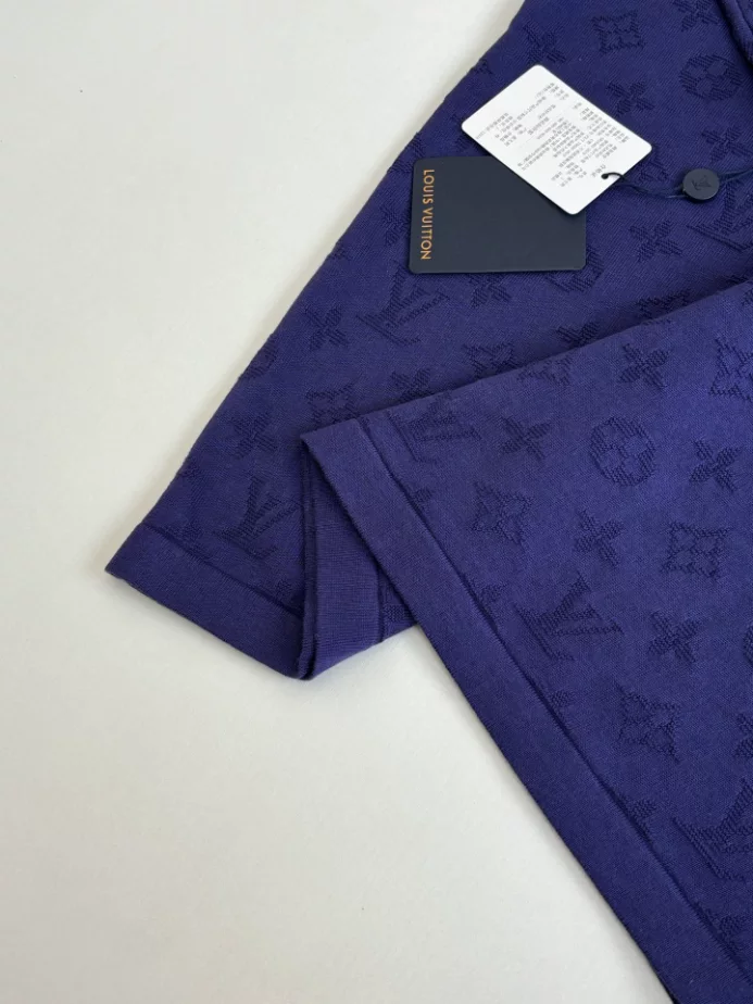 Louis Vuitton Monogram Fil Coupe T-shirt - LRT161