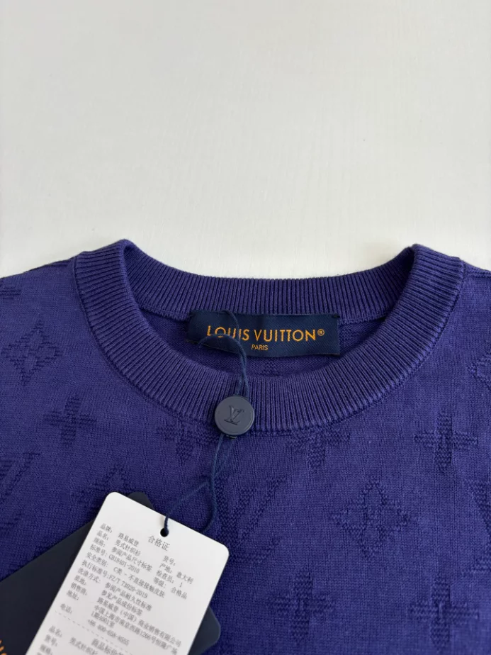 Louis Vuitton Monogram Fil Coupe T-shirt - LRT161