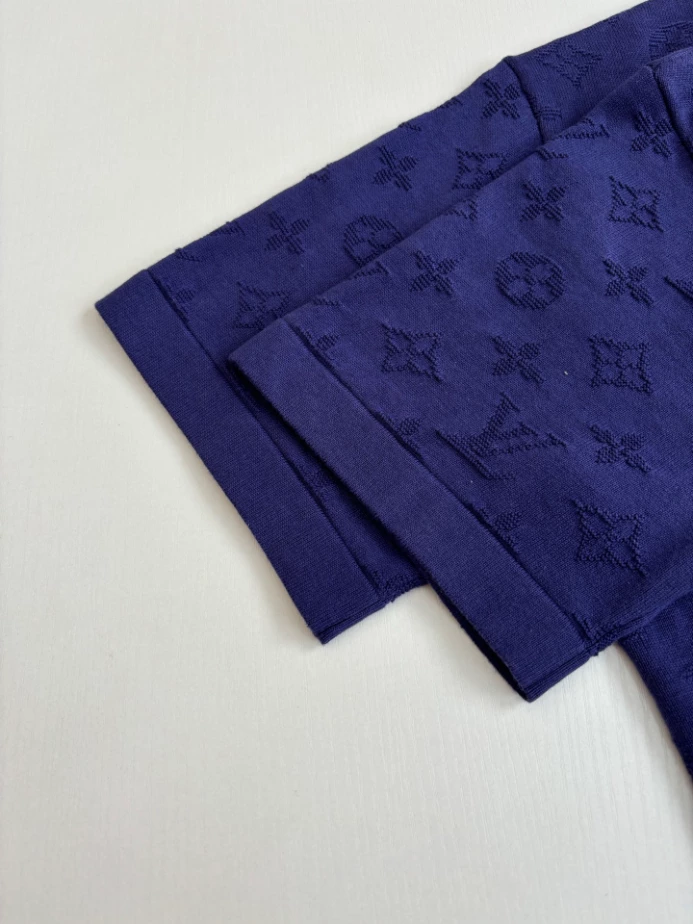 Louis Vuitton Monogram Fil Coupe T-shirt - LRT161