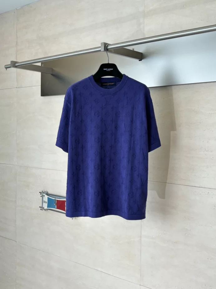 Louis Vuitton Monogram Fil Coupe T-shirt - LRT161
