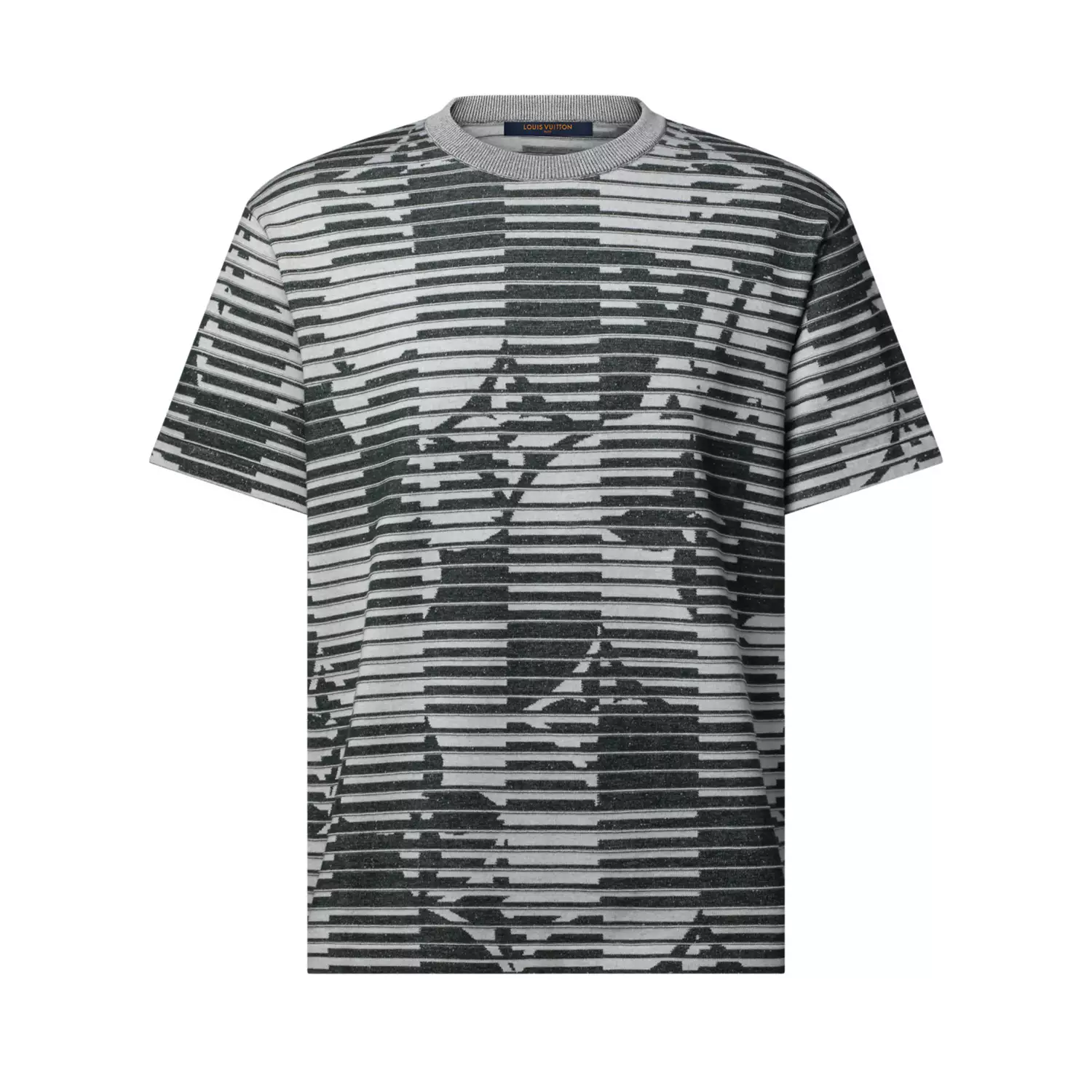 Louis Vuitton Monogram Short-Sleeved Crewneck - LRT160