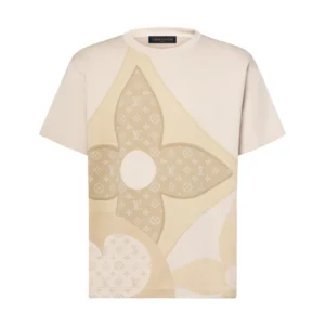 Louis Vuitton Patchwork Signature Short-Sleeved Crewneck - LRT167